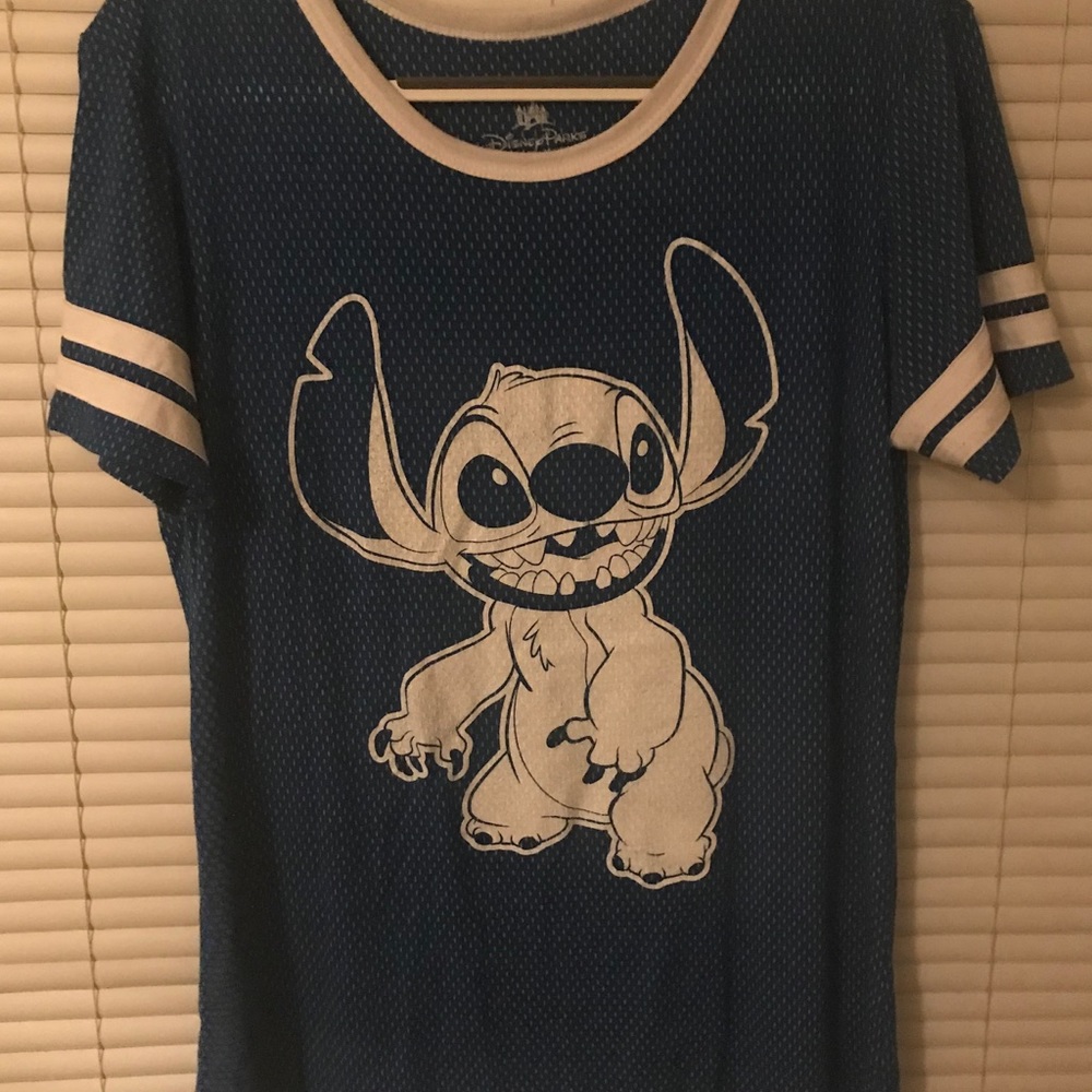 Lilo and stitch jersey T-shirt